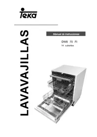 TEKA DW8 70 FI - Lavavajillas