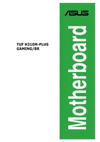 Manual ASUS TUF H310M-PLUS GAMING/BR Placa-mãe