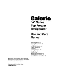 GTW18AL Caloric