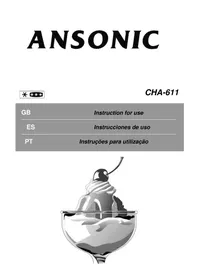 CHA 611 Ansonic