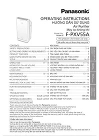 F-PXV55A PANASONIC