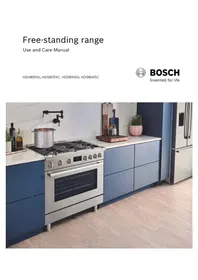 BOSCH HDS8045U - Cooker