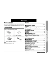 Bruksanvisning SHARP CD-BA3100H Hi-Fi-anläggning