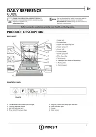 EDIFP 68B1 A EU INDESIT