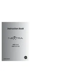 HOOVER HND 315SILVER - Dishwasher