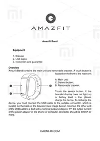 Amazfit Band Xiaomi