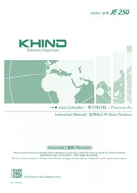 JE250 Khind