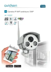 Notice AVIDSEN 123287 WIFI Domotique