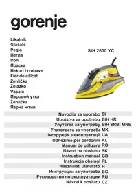 Manuali GORENJE SIH 2600YC Hekurosje