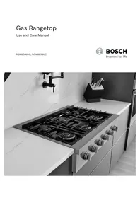 BOSCH RGM8658UC - Cuisinière