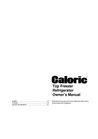 GTA18B2W Caloric