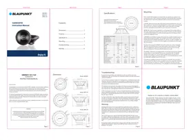 GBW801 BLAUPUNKT