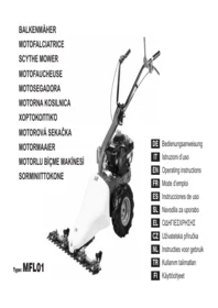 EUROSYSTEMS MFL01 - Cultivador