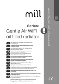 Gentle Air WiFi MILL