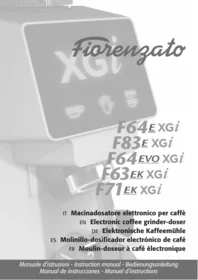 Fiorenzato F64E XGi F64EVO - Cafetera
