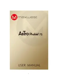 Astro Phablet 7S Maxwest
