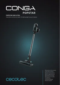 CECOTEC Conga Popstar 600 X Treme - Aspirador vertical