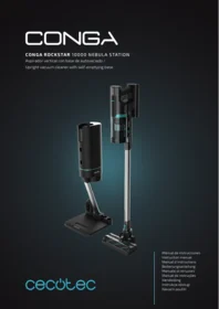 CECOTEC Conga Rockstar 10000 Nebula Station - Aspiradora escoba