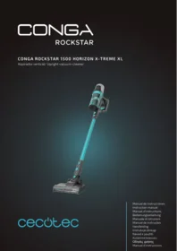 CECOTEC Conga Rockstar 1500 Horizon X Treme Xl - Aspiradora escoba