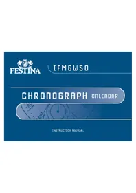 Manual FESTINA F6456 Wristwatch