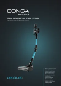 CECOTEC Conga Rockstar 3500 Storm Pet Flex - Aspirador vertical