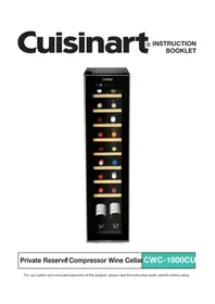 Private Reserve CWC-1800CU CUISINART