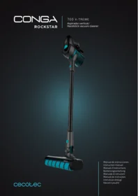 CECOTEC Conga Rockstar 700 X Treme - Aspirador vertical