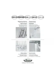 WHIRLPOOL AMW 393/NB - Mikrobølgeovn