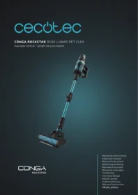 CECOTEC Conga Rockstar 9500 Lunar Pet Flex A80 Eu01 - Odkurzacz pionowy