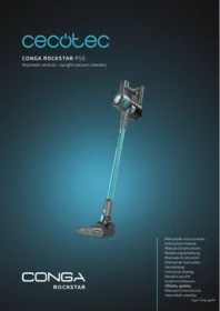 CECOTEC Conga Rockstar P50 X Treme - Aspirador vertical
