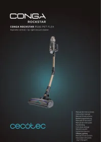 CECOTEC Conga Rockstar Rs90 Pet Flex X Treme - Aspirador vertical