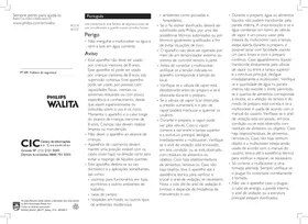 PHILIPS Walita Viva Collection RI3237 - Food processor