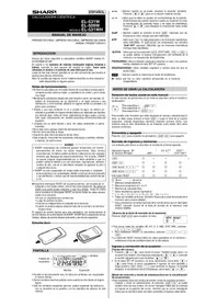 EL-531W SHARP