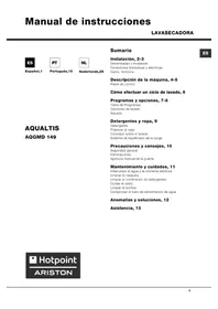 Aqualtis AQGMD 149 Hotpoint Ariston