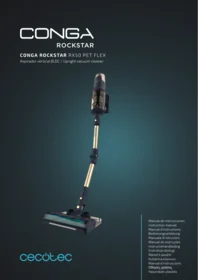CECOTEC Conga Rockstar Rx50 Pet Flex X Treme - Aspirador vertical