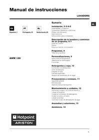 AWM 129 (EU) Hotpoint Ariston