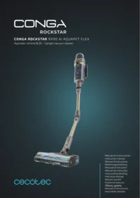 CECOTEC Conga Rockstar Rx90 Ai Aquapet Flex X Treme - Aspirador vertical