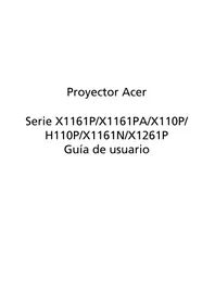 X1161PA ACER