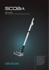 CECOTEC Scoba 2100 Jalisco - Aspiradora escoba
