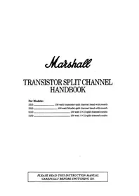 Transistor Split Channel MARSHALL