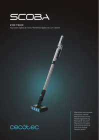CECOTEC Scoba 2100 Twice - Aspirador vertical