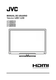 LT-46DR530 JVC
