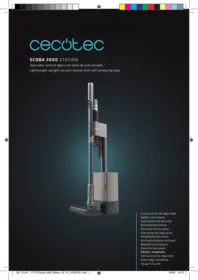 Scoba 3000 Station CECOTEC