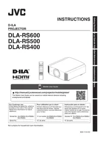DLA-RS400 JVC