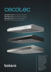 CECOTEC Bolero Flux Cm 602100 A - Campana extractora
