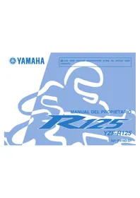 Manual YAMAHA YZF-R125 (2011) Moto