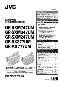 JVC GR-SXM347 - Camcorder