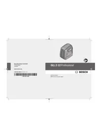 GLL 2-12 Professional BOSCH