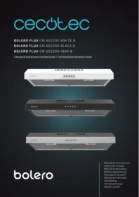 CECOTEC Bolero Flux Cm 602200 B - Exaustor