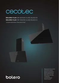 CECOTEC Bolero Flux Dm 603500 Glass B - Exaustor